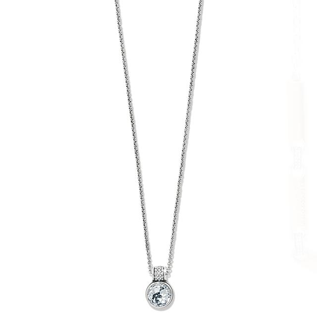 Brighton - Meridian Aurora Crystal Petite Necklace