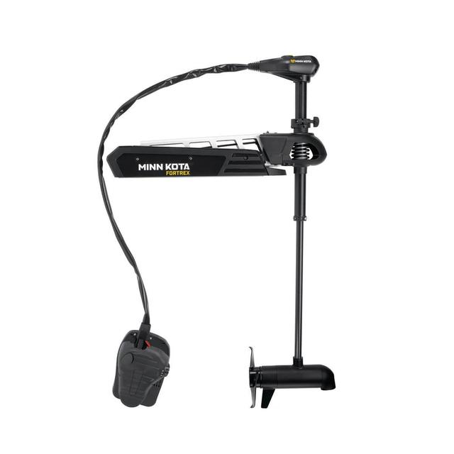 Minn Kota - Fortrex 80 lb. Thrust, 45" Shaft, Dual Spectrum CHIRP Sonar, Foot Control in Durham NC