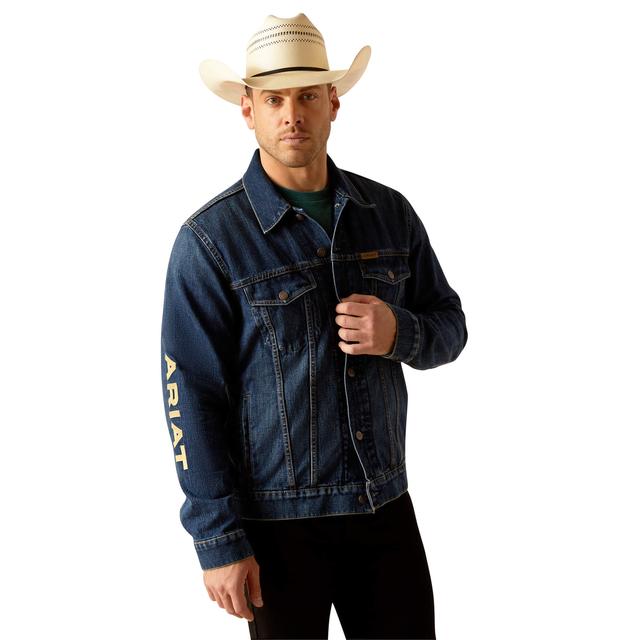 Ariat - Denim Team Trucker Jacket in Charlotte NC