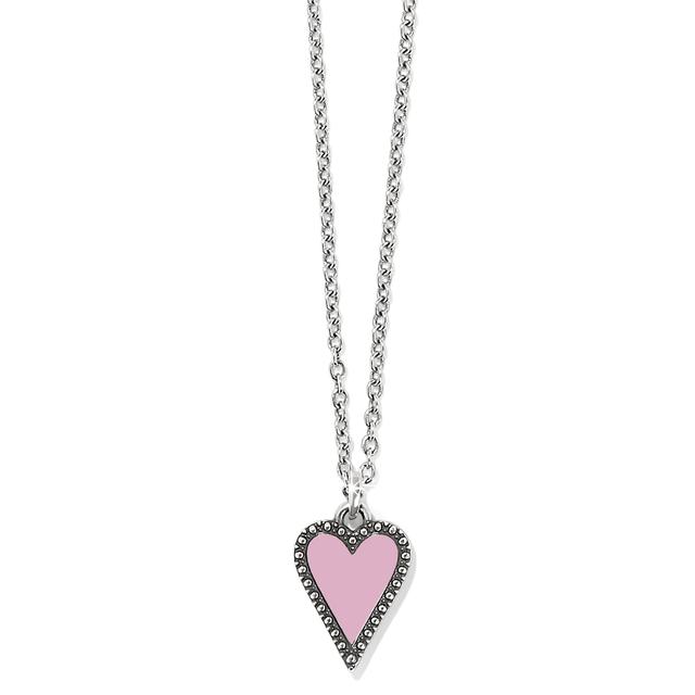 Brighton - Dazzling Love Petite Necklace in San Diego TX