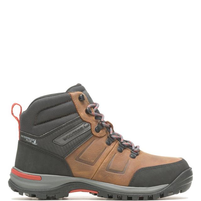 Wolverine - Men's Chisel 6" Steel-Toe Work Boot