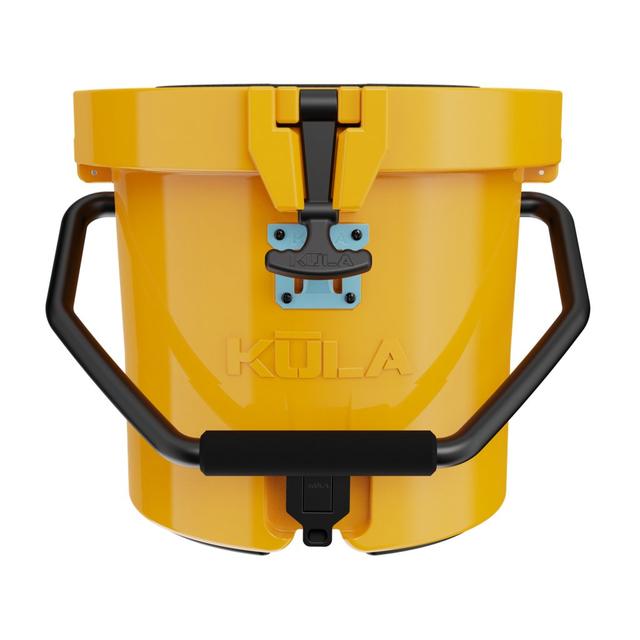 BOTE - KULA 2.5 Cooler Yellow | 2.5 Gallon Round Hard Cooler With Tap