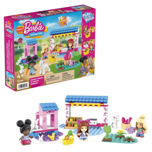 Mattel - Mega Barbie Farmer's Market