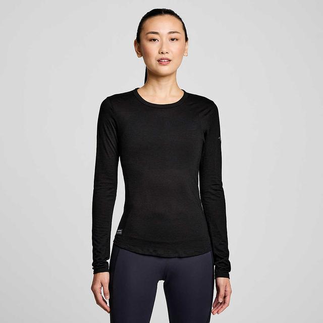 Saucony - Women's Peregrine Merino Long Sleeve