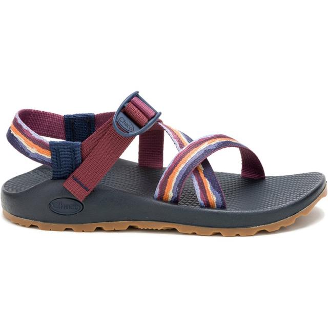 Chaco - Women's Z/1M-. Classic Landscapes USA Sandal Highland Maroon