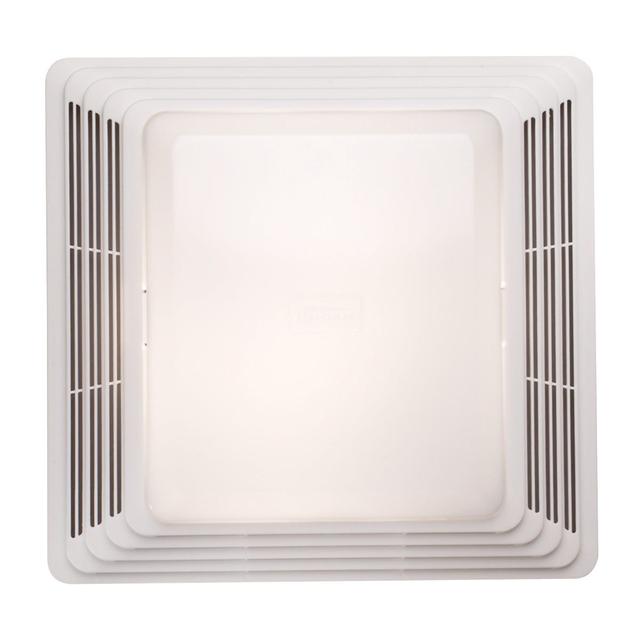 Broan-NuTone - Bathroom Exhaust Fan Grille/Cover w/ 100w Light in DOLLARD DES ORMEAUX QC
