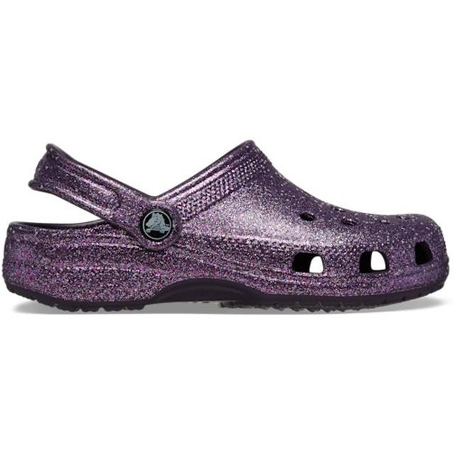 Crocs - Kids' Classic Space Glitter Clog in Indianapolis IN