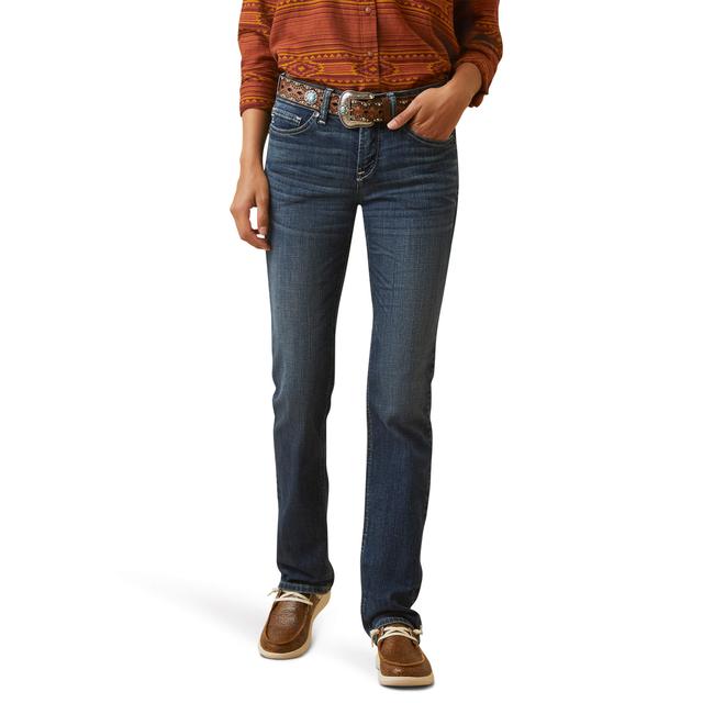 Ariat - Women's R.E.A.L. Perfect Rise Madyson Straight Jean in Burlington NC