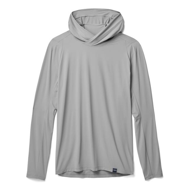 YETI - Hooded Ultra Lightweight Sunshirt - Gray - M