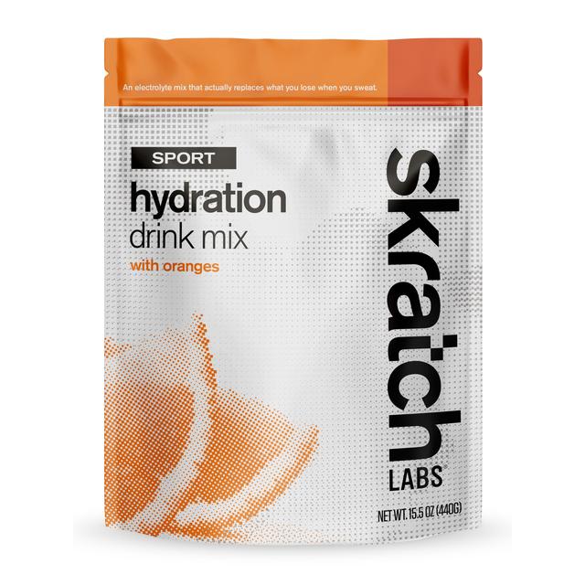 Skratch Labs - Sport Hydration Drink Mix, Lemon & Lime, 20-Serving