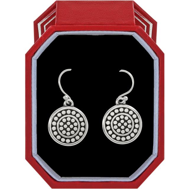 Brighton - Pebble Round French Wire Earrings Gift Box in San Diego Texas