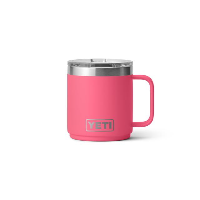 YETI - Rambler 10 oz Stackable Mug-Tropical Pink