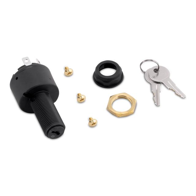 Sierra Parts - MP39120 Ignition Switch - 3 Position Conventional - Polyester - Long Neck