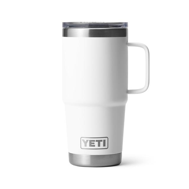 YETI - Rambler 20 oz Travel Mug - White