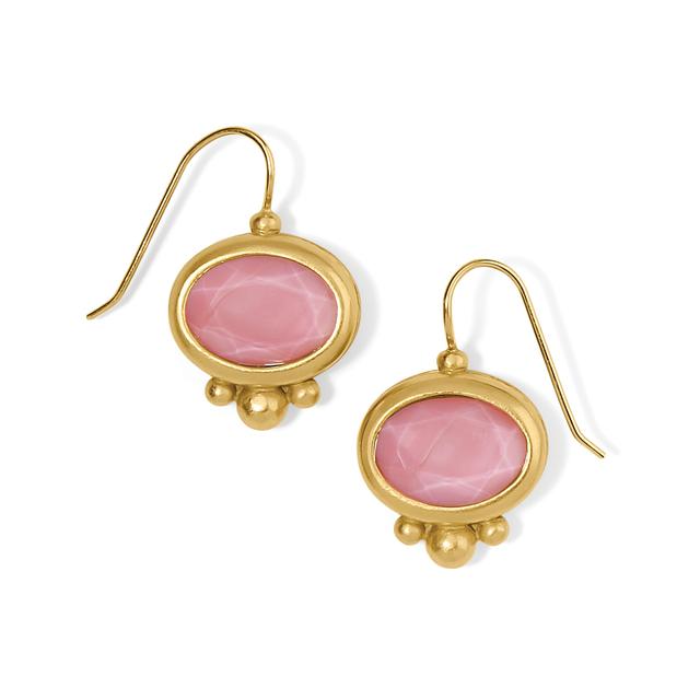 Brighton - Pink Moon French Wire Earrings in Turlock-CA