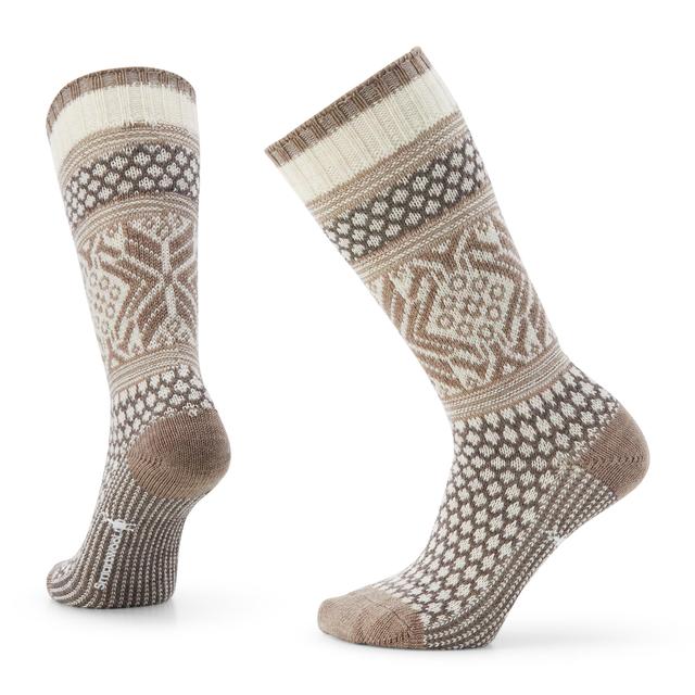 Smartwool - Everyday Popcorn Snowflake Pattern Crew Socks