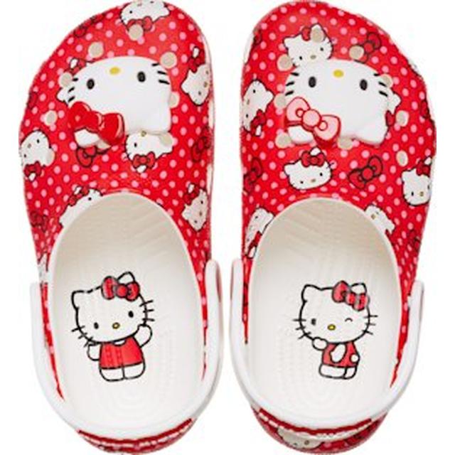 Crocs - Kid's Hello Kitty Red Classic Clog in Lexington KY