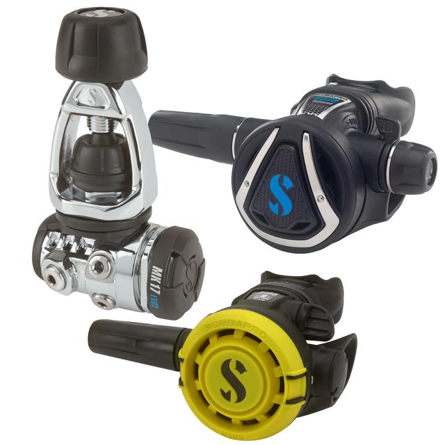 SCUBAPRO - MK17 EVO2 INT/C370/R105 Octo Dive Regulator System