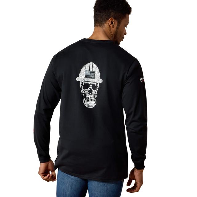 Ariat - Men's FR Roughneck Skull Logo T-Shirt