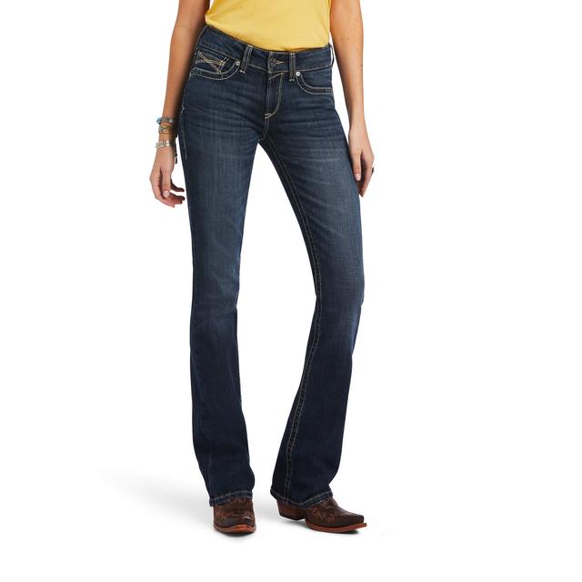 Ariat - Women's R.E.A.L. Perfect Rise Lexie Boot Cut Jean