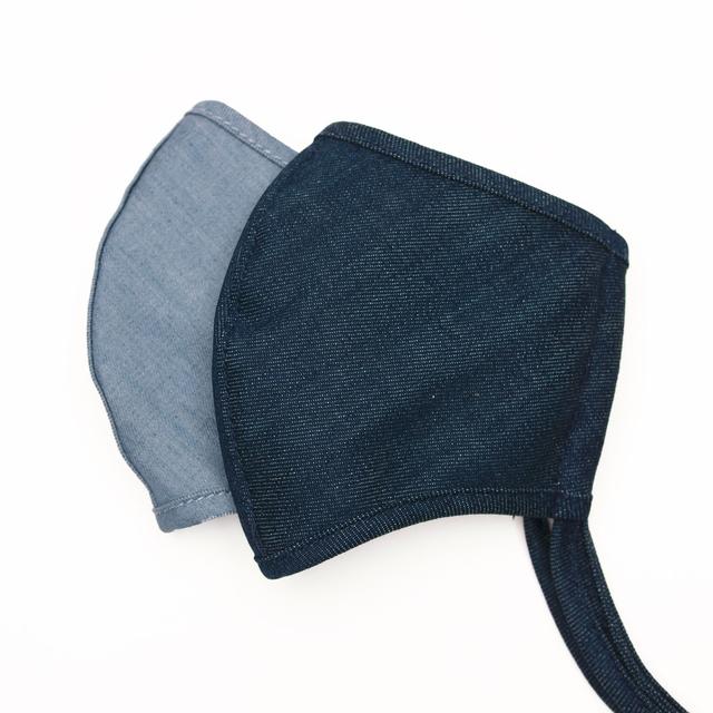 Brighton - Denim Face Mask (2 pack) in Cambria-CA