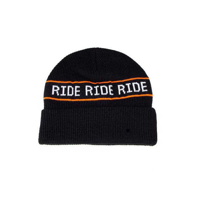 Ride Snowboards - Moto Beanie Black in Rancho Cucamonga CA