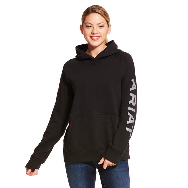 Ariat - Women's FR Primo Fleece Logo Hoodie in Apache Junction AZ