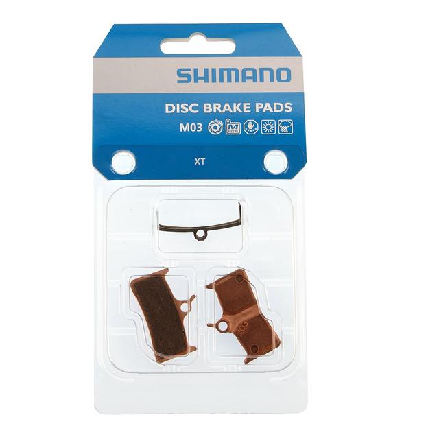 Shimano Cycling - M03 Disc Brake Pad-Metal