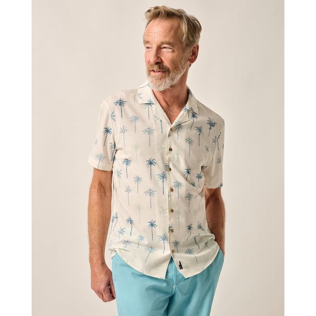 Johnnie-O - Mens Short Sleeve Performance Button Up Shirt - Willie
