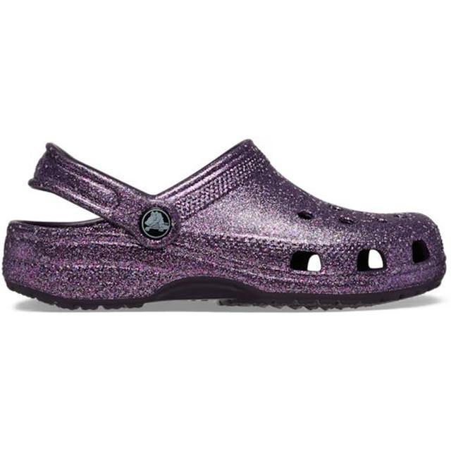 Crocs - Kids' Classic Space Glitter Clog in Cypress TX