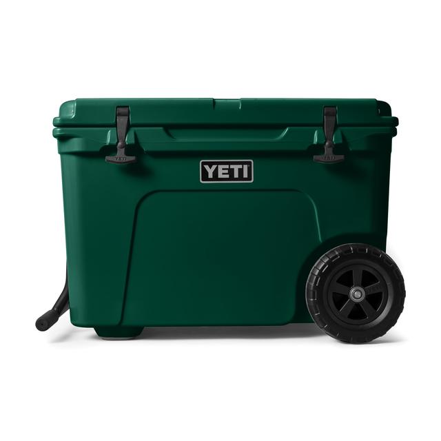 YETI - Tundra Wheeled Cooler - Black Forest Green in Delafield WI