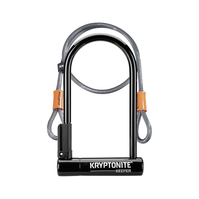 Kryptonite - Keeper 12 STD w/4' Flex in Braintree 