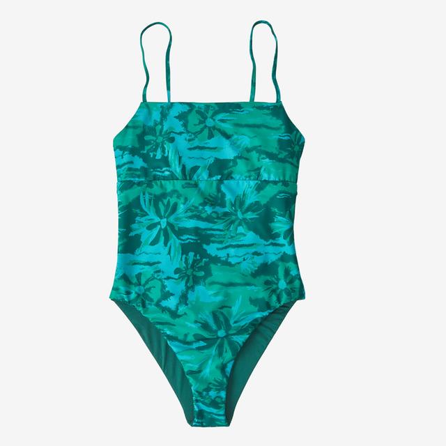 Patagonia - Women's Reversible Sunrise Slider 1pc Swimsuit in Burlington NC