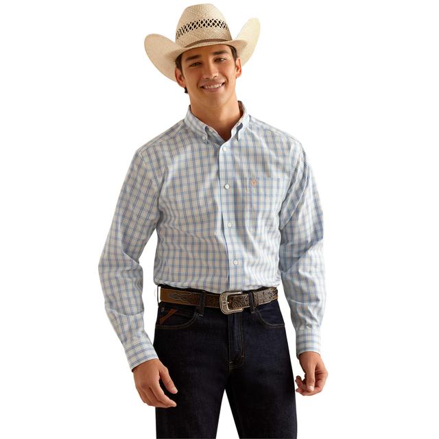 Ariat - Wrinkle Free Rhett Fitted Shirt in Concord NC