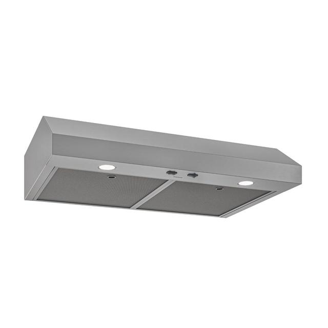 Broan-NuTone - NuTone 30-Inch Under Cabinet Range Hood, ENERGY STAR, 350 Max Blower CFM, Stainless Steel in van-wert-oh