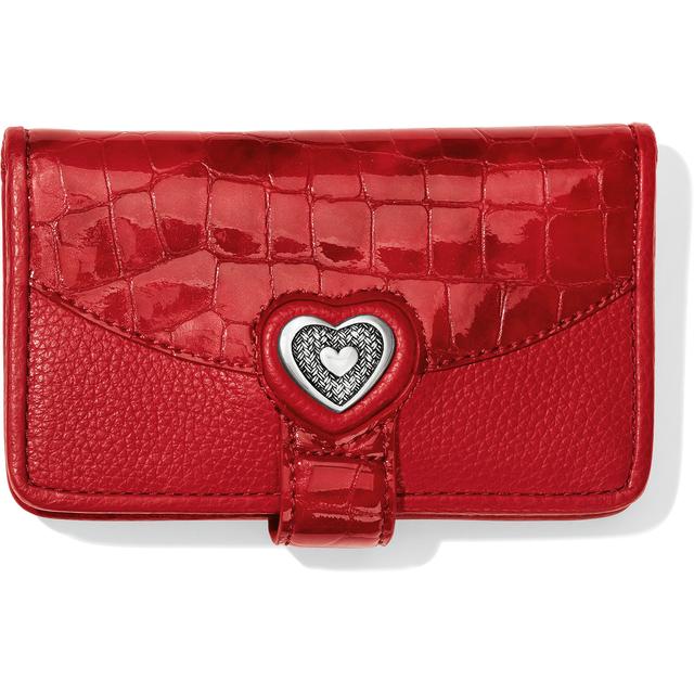 Brighton - Bellissimo Heart Card Case in Everett PA