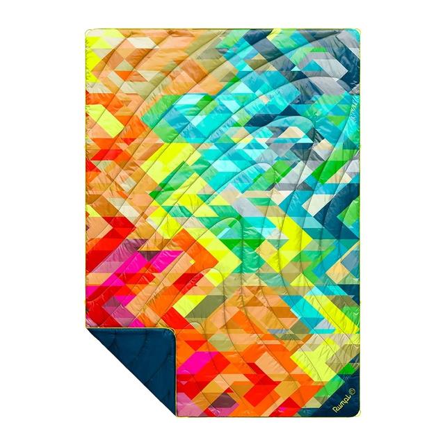 Rumpl - Original Puffy Blanket - Geo Fresh