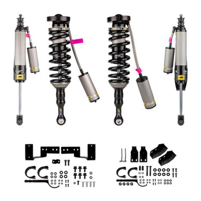 ARB USA Brand - Old Man Emu BP51 Kit FR 2 in/0-330 lb, RR 0 in/0 lb 1203K | Grey in Tolleson AZ