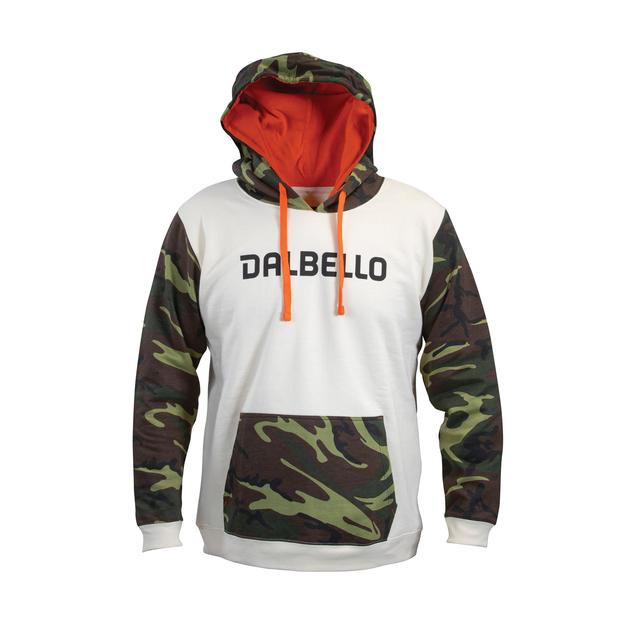 Dalbello - Camo Hoodie Camo Ivory Orange