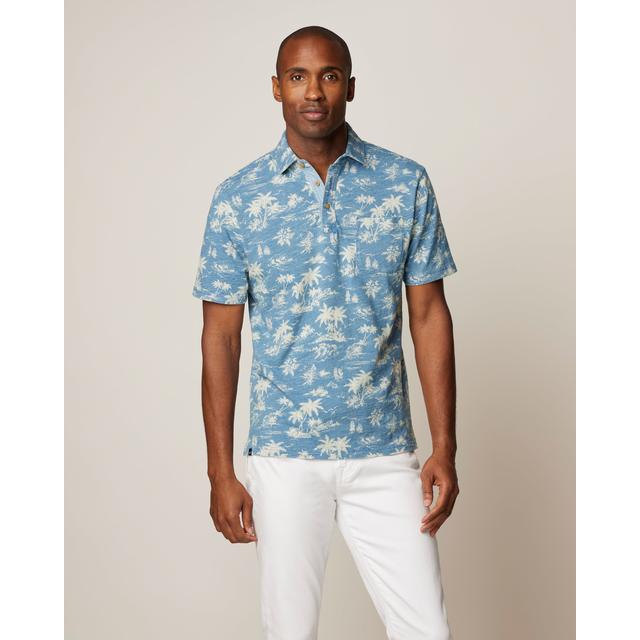 Johnnie-O - Men's Mirage Hawaiian Cotton Polo