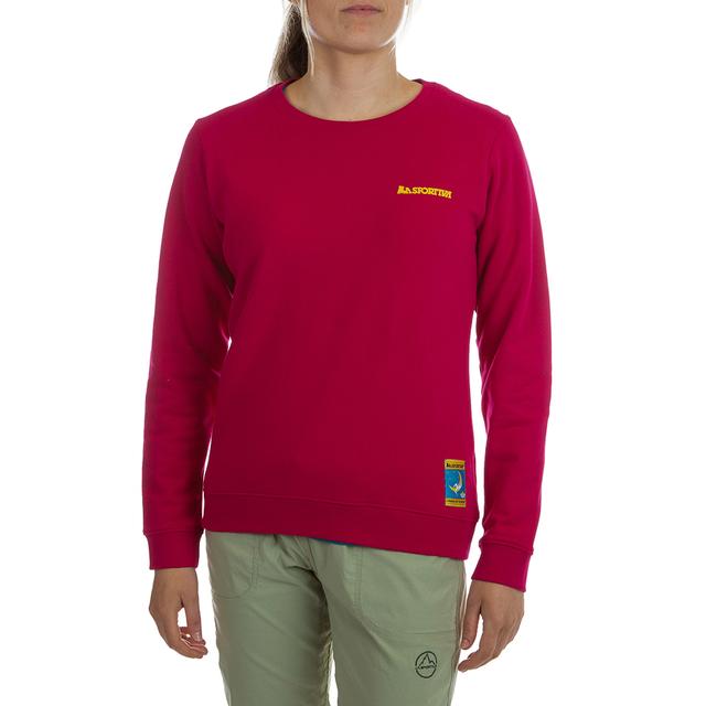 La Sportiva - Women's Climbing On The Moon Sweatshirt