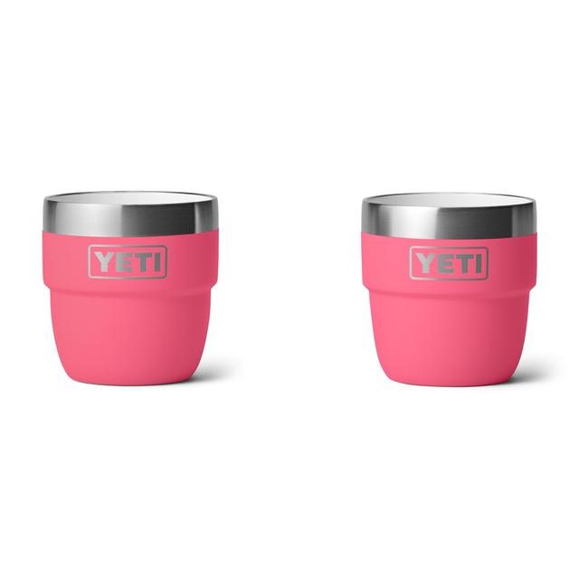 YETI - Rambler 4 oz Stackable Cups-Tropical Pink