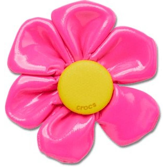 Crocs - Oversized Large Pink Flower