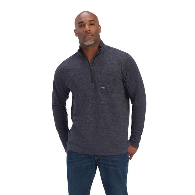 Ariat - Men's Rebar Foundation 1/4 Zip Shirt in South Sioux City NE