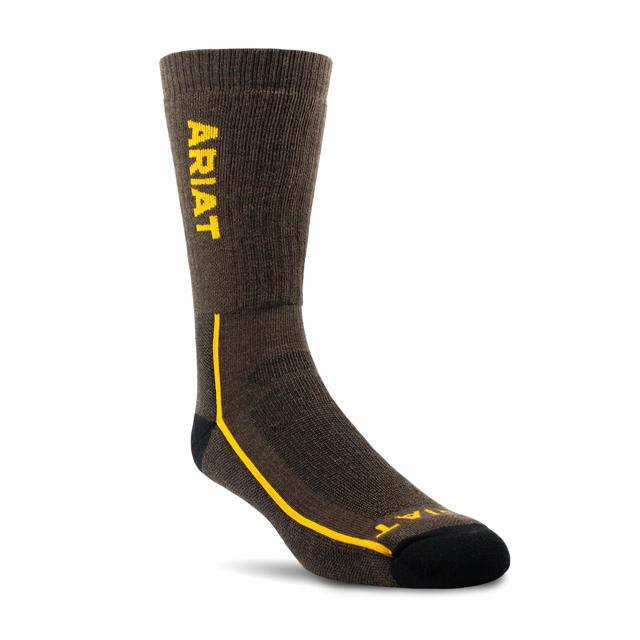 Ariat - Midweight Merino Wool Performance Work Sock in Loveland CO