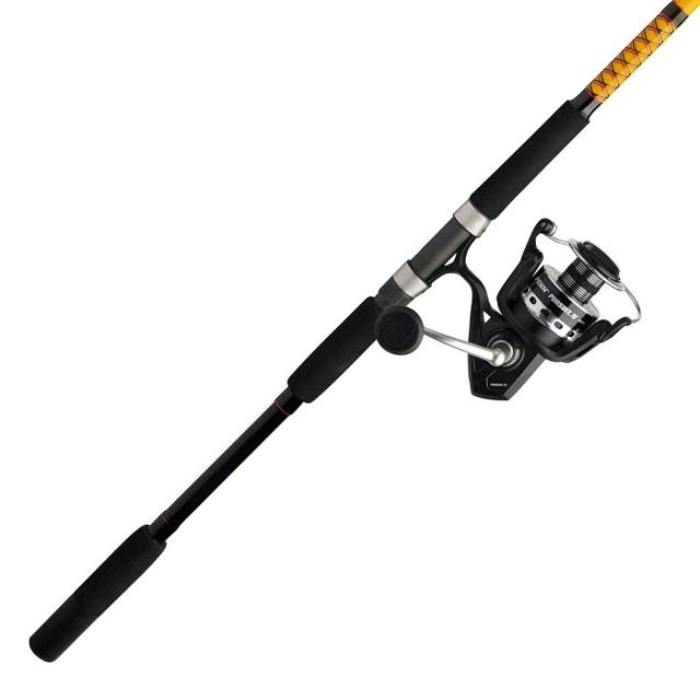 Ugly Stik - Bigwater Pursuit IV Spinning Combo | Model #BWS1530S902PURIV8000