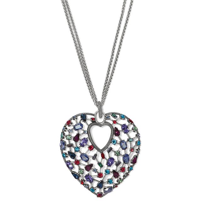 Brighton - One Love Convertible Heart Necklace