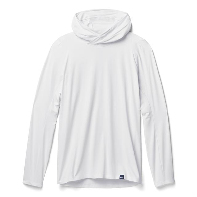 YETI - Hooded Long Sleeve Sunshirt - White - M in Durham NC