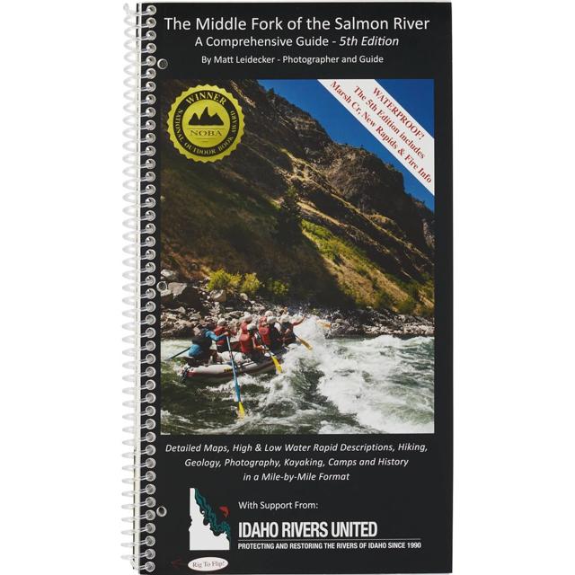 NRS - Middle Fork of the Salmon River Guide Book 5th Ed.