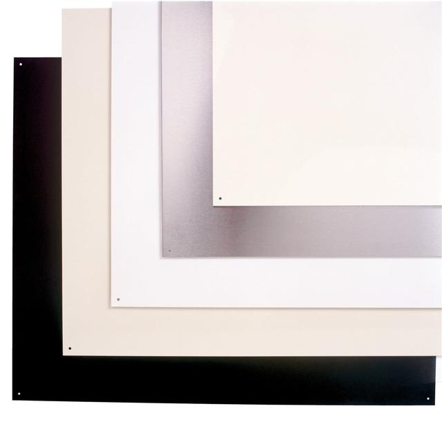 Broan-NuTone - 30-Inch wide Backsplash in Reversible Stainless Steel in Granby CT